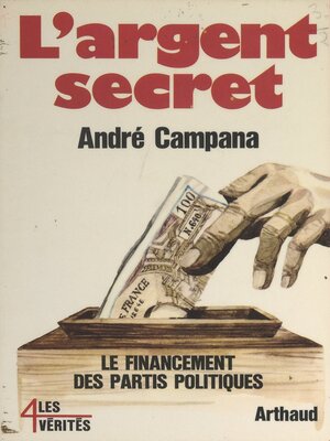 cover image of L'argent secret